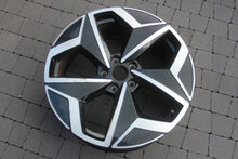Load image into Gallery viewer, 1x Alufelge 19 Zoll 7.5" 5x112 50ET Glanz Schwarz 10A601025H VW Rim Wheel FEL8727699334dw