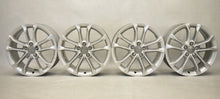 Load image into Gallery viewer, 4x Alufelge 18 Zoll 7.0&quot; 5x112 43ET Glanz Silber 8U0601025R Audi Q3 Rim Wheel