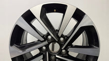 Laden Sie das Bild in den Galerie-Viewer, 1x Alufelge 16 Zoll 6.5" 5x112 46ET Glanz Schwarz 5G0601025EA VW Rim Wheel FEL1677713314wp