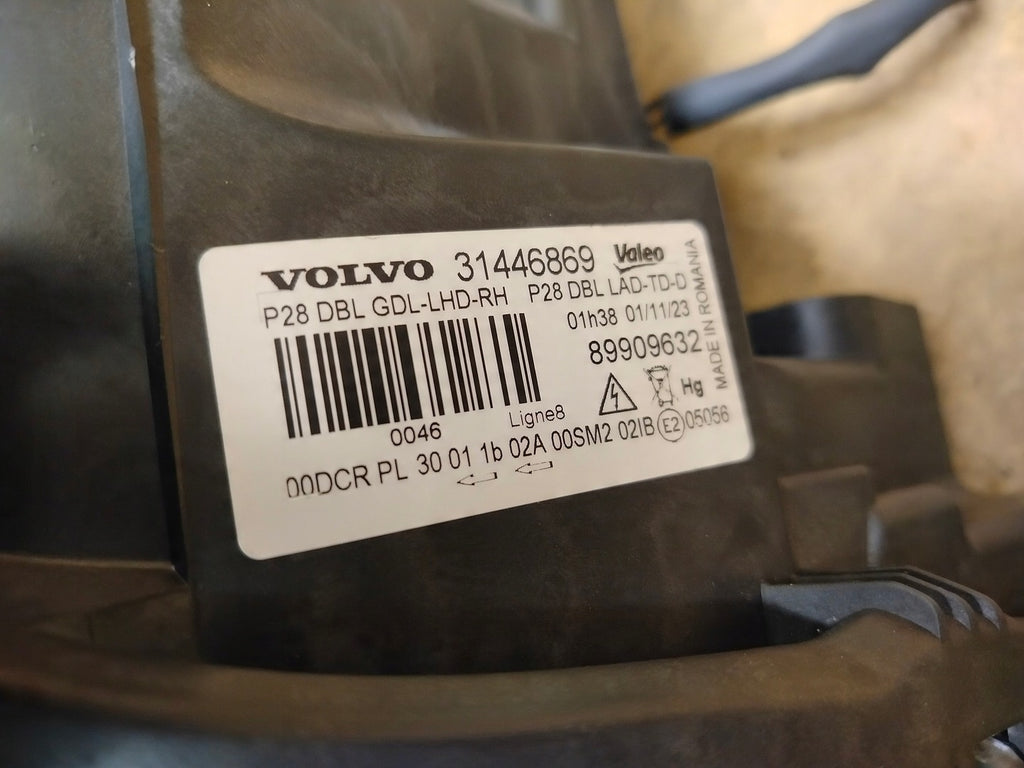 Frontscheinwerfer Volvo Xc90 31446869 Xenon Rechts Scheinwerfer Headlight