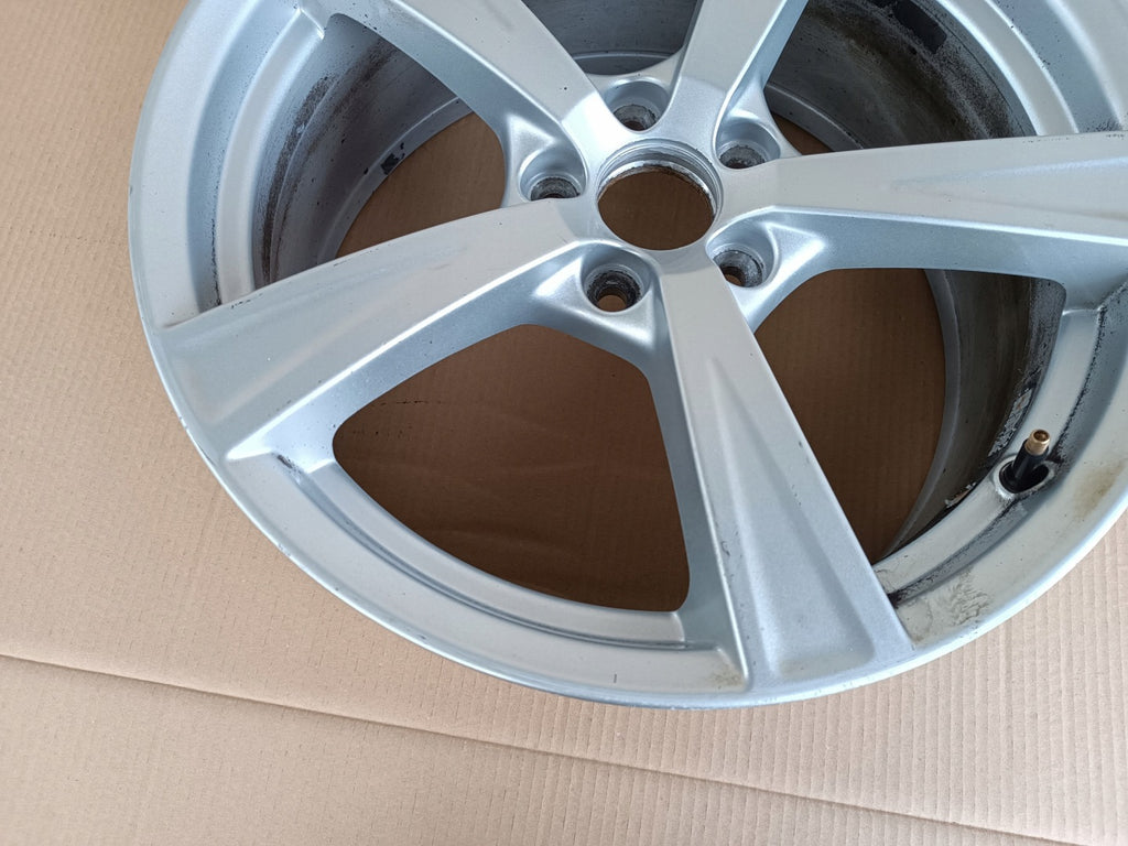 1x Alufelge 18 Zoll 8.0" 5x108 42 5ET 31423515 Volvo Rim Wheel FEL8157720342im