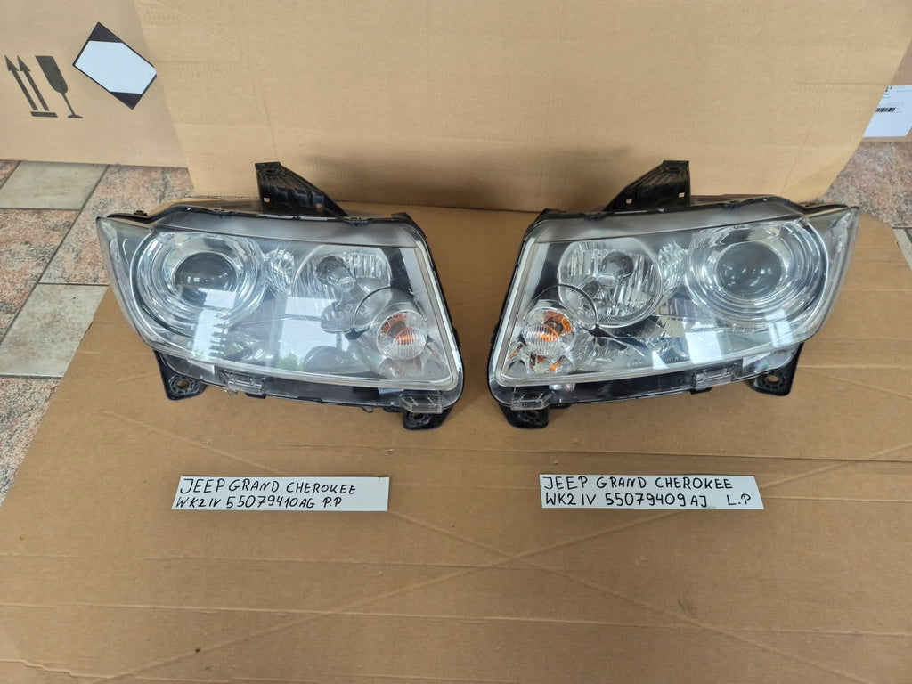 Frontscheinwerfer Jeep Grand Cherokee Wk2 55079410AG 55079409AJ Xenon Ein Satz SCH6932466379th