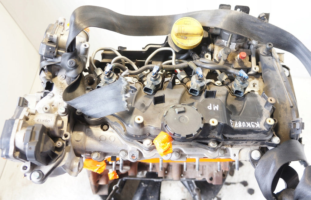 Motor Renault Clio I K9KU873 K9K873 1.5 DCI 79TKm 2015 Diesel Engine Unkomplett