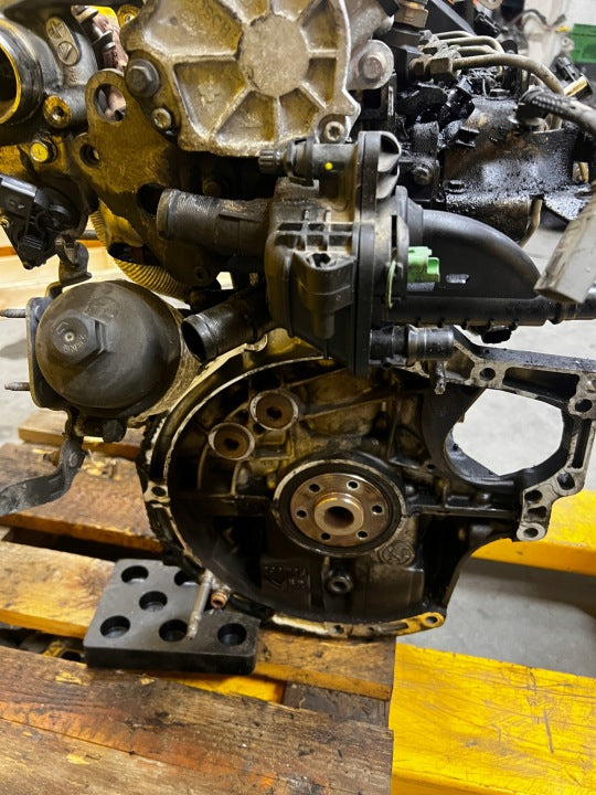 Motor Citroën Peugeot I 9H06 10JBFB 1.6 E-HDI 2014 Diesel Engine Komplett MOT8915150678ji