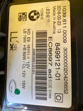Laden Sie das Bild in den Galerie-Viewer, Frontscheinwerfer BMW 5 G31 G30 8499121-01 LED Links Scheinwerfer Headlight SCH8515859779ro