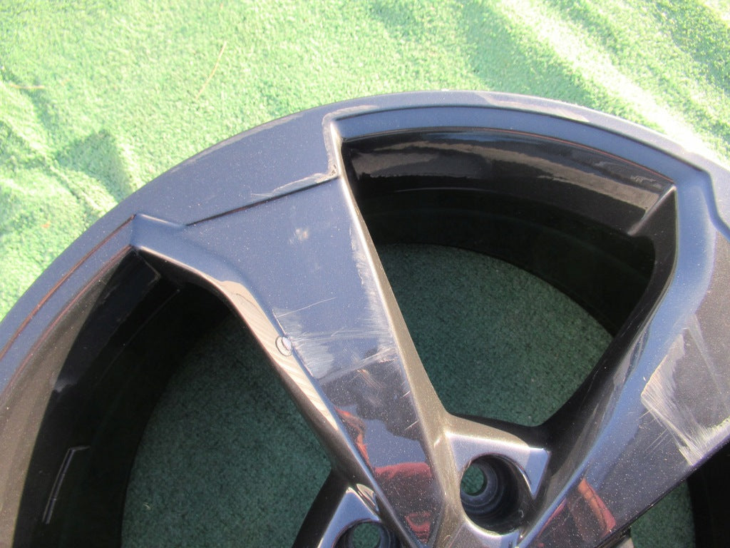 1x Alufelge 19 Zoll 8.0" 5x112 49ET Glanz Schwarz 8V0601025 Audi A3 Rim Wheel FEL3416788080jl