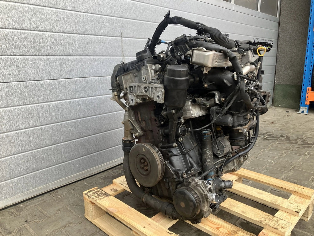 Motor Mercedes-Benz Cla 651930 2.2 CDI 112TKm 2017 Diesel Engine Komplett