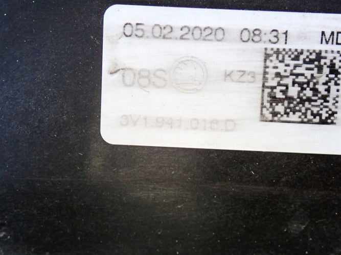 Frontscheinwerfer Skoda Superb III 3V1941016D Rechts Scheinwerfer Headlight