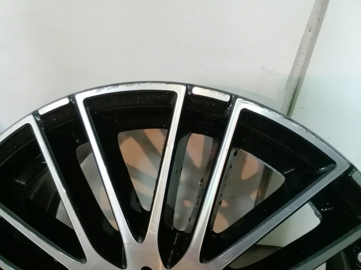 1x Alufelge 18 Zoll 7.5" 5x112 40ET A2064014900 Mercedes-Benz Amg Rim Wheel FEL7558539069al