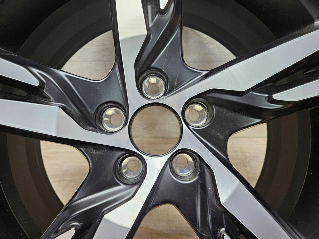 1x Alufelge 18 Zoll 7.5" 5x108 50 5ET Glanz Schwarz 31445812 Volvo Xc40 FEL5391070409ds