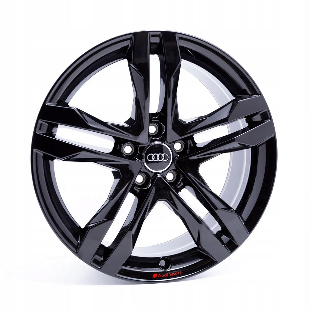 4x Alufelge 18 Zoll 7.5" 5x112 29ET Glanz Silber 8W9601025B Audi Rim Wheel FEL7625317118sc