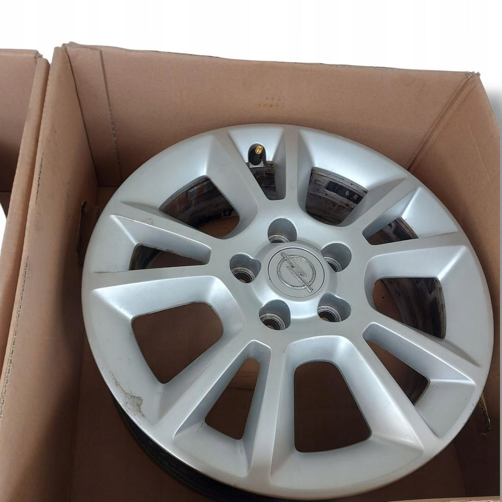 4x Alufelge 16 Zoll 6.0" 5x110 44ET 13211454 Opel Rim Wheel FEL4822573081fp