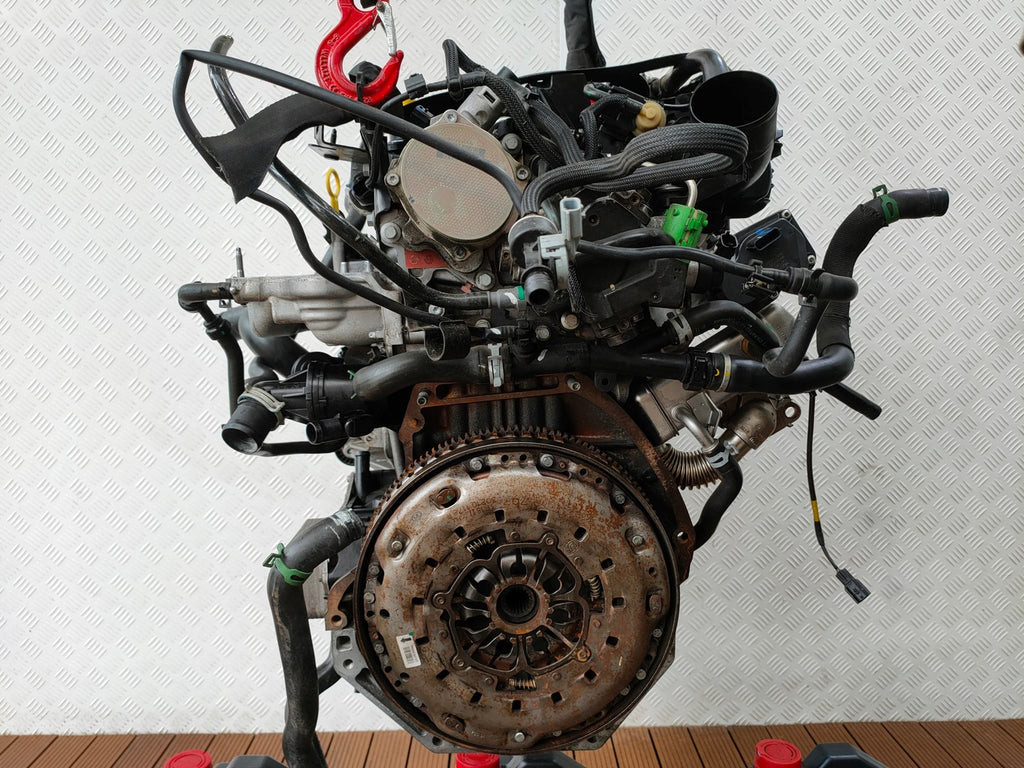 Motor Renault Scenic R9M402 1.6 DCI 96kW 136TKm 2012 Diesel Engine Komplett
