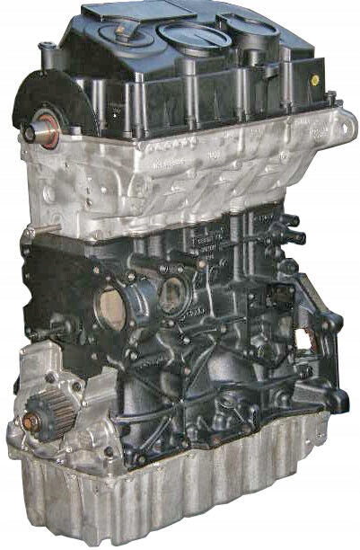 Motor VW BMM BMP BRT BVH 2.0 TDI 140PS Diesel Engine Unkomplett