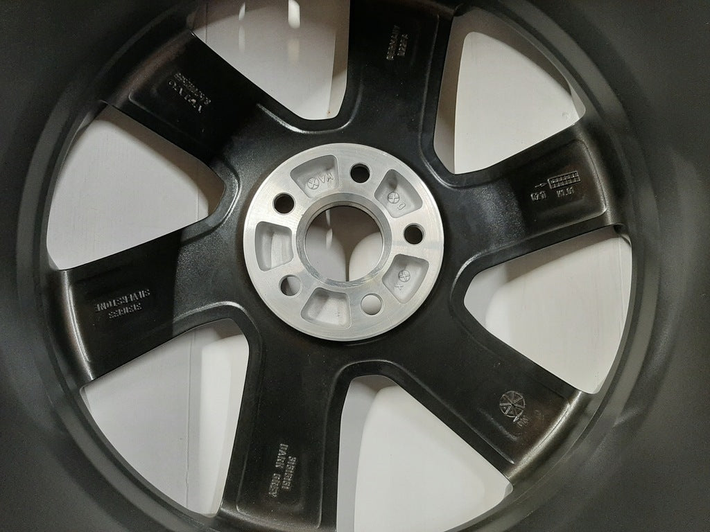 1x Alufelge 20 Zoll 8.0" 5x108 55ET Matt Grau 31316131 Volvo Rim Wheel FEL3930516501kw