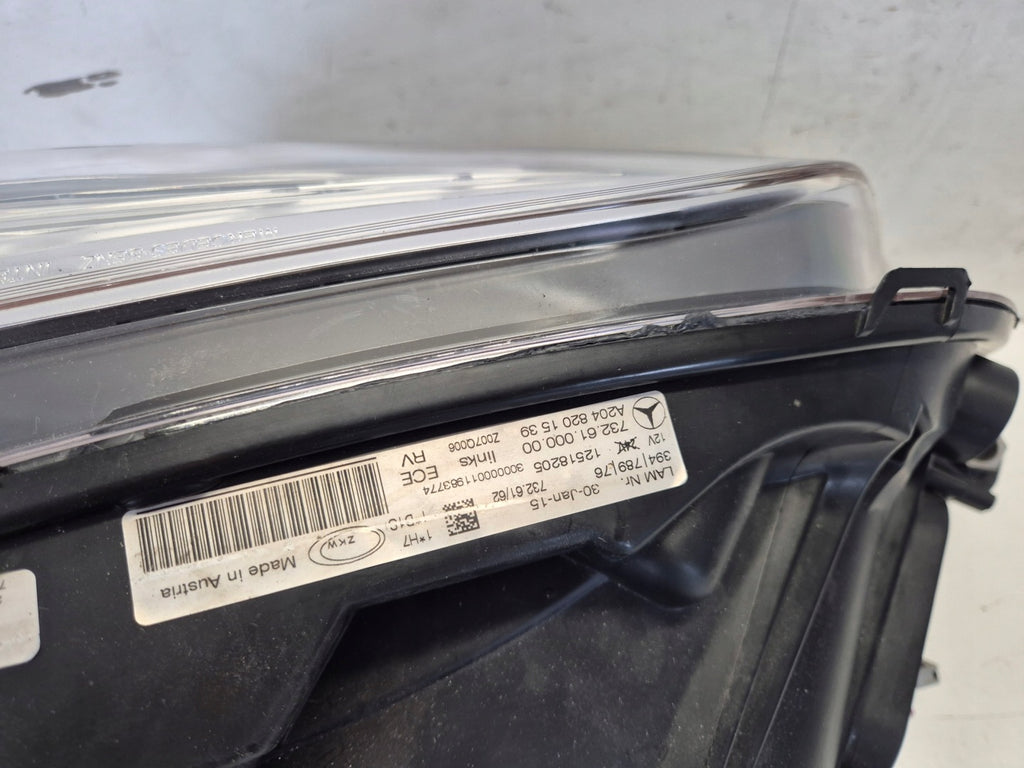 Frontscheinwerfer Mercedes-Benz X204 W204 A2048201539 Links Headlight SCH8465402829hr