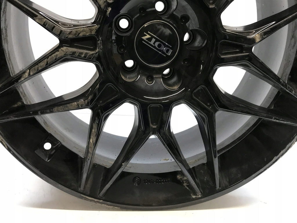 1x Alufelge 20 Zoll 9.0" 5x108 38 5ET 124R-002113 Rim Wheel