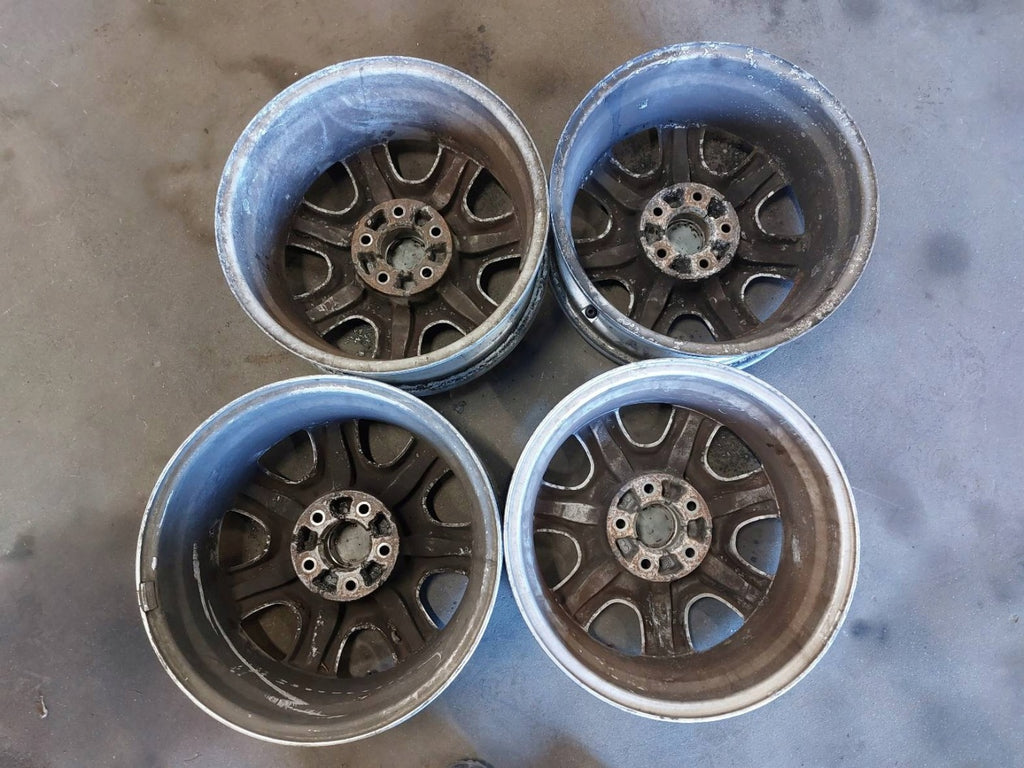 4x Alufelge 16 Zoll 6.0" 5x110 Opel Rim Wheel FEL6284870258dd