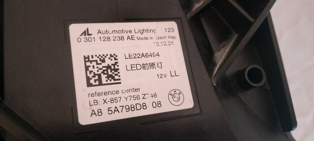 Frontscheinwerfer BMW 5 5A798D8-08 Full LED Rechts Scheinwerfer Headlight SCH2625208492ev