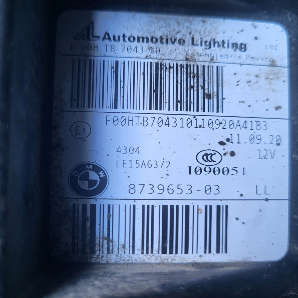 Frontscheinwerfer BMW X3 G01 G02 8739653 LED Links Scheinwerfer Headlight SCH1954466122ry