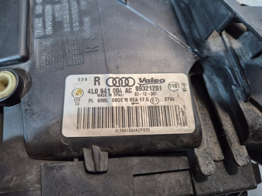 Frontscheinwerfer Audi Q7 4L0941004AC LED Rechts Scheinwerfer Headlight SCH9868012381hv