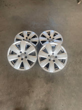 Load image into Gallery viewer, 4x Alufelge 16 Zoll 7.5&quot; 5x112 42ET Glanz Silber Audi Rim Wheel