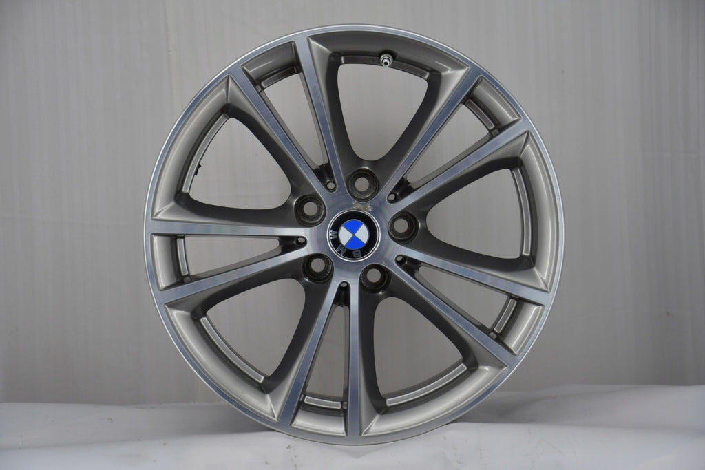 4x Alufelge 17 Zoll 7.5" 5x112 27ET Glanz Graphit 6863417 BMW Mg Rim Wheel FEL5438872751py