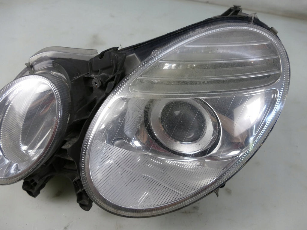 Frontscheinwerfer Mercedes-Benz W211 Xenon Links Scheinwerfer Headlight