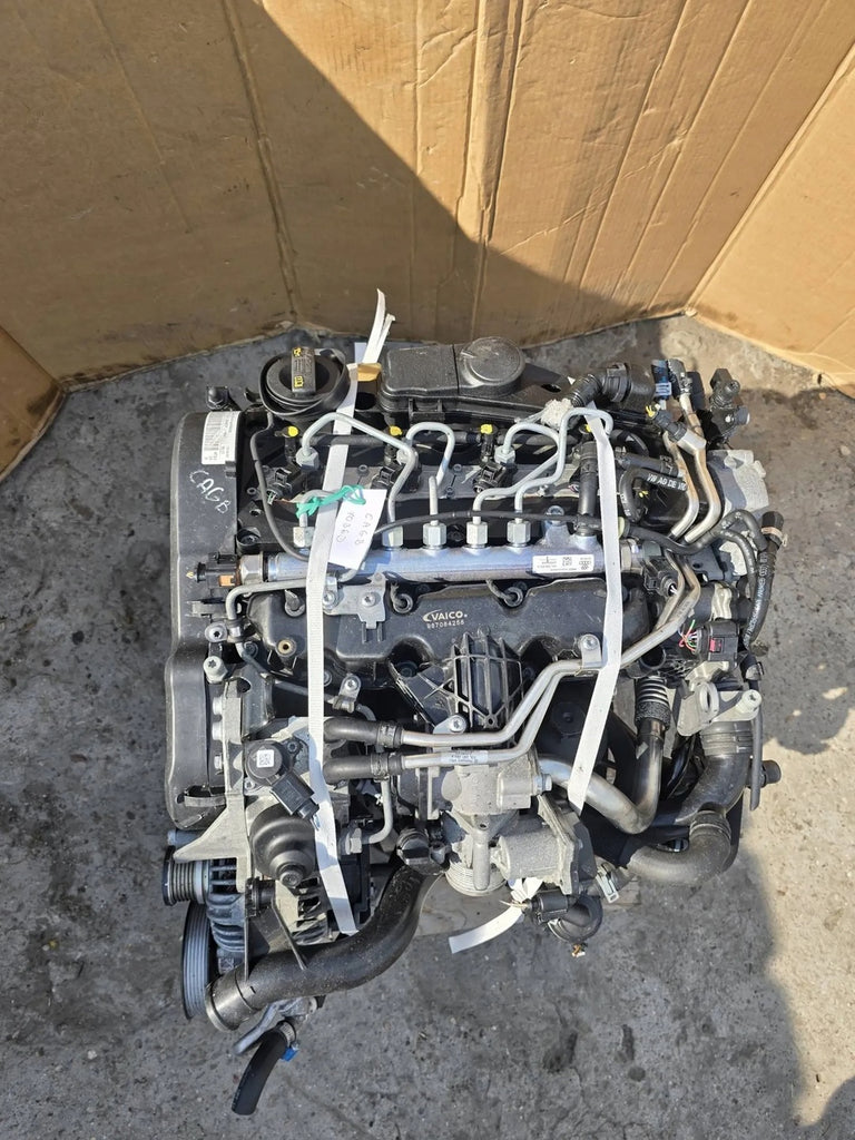 Motor Audi Seat Skoda VW CAGB 2.0 TDI 136PS 100kW 126TKm 2010 Diesel Komplett