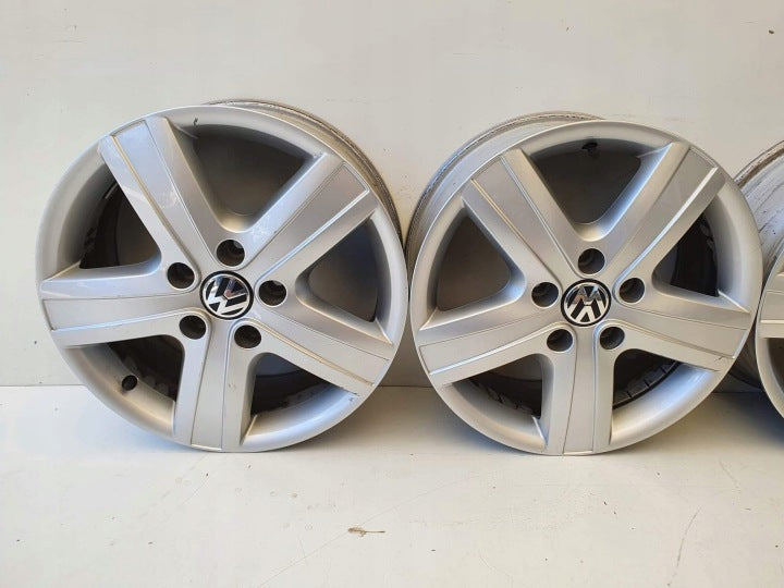 4x Alufelge 17 Zoll 7.0" 5x120 7H0601025 VW T6 T5 Rim Wheel FEL5105275287vu