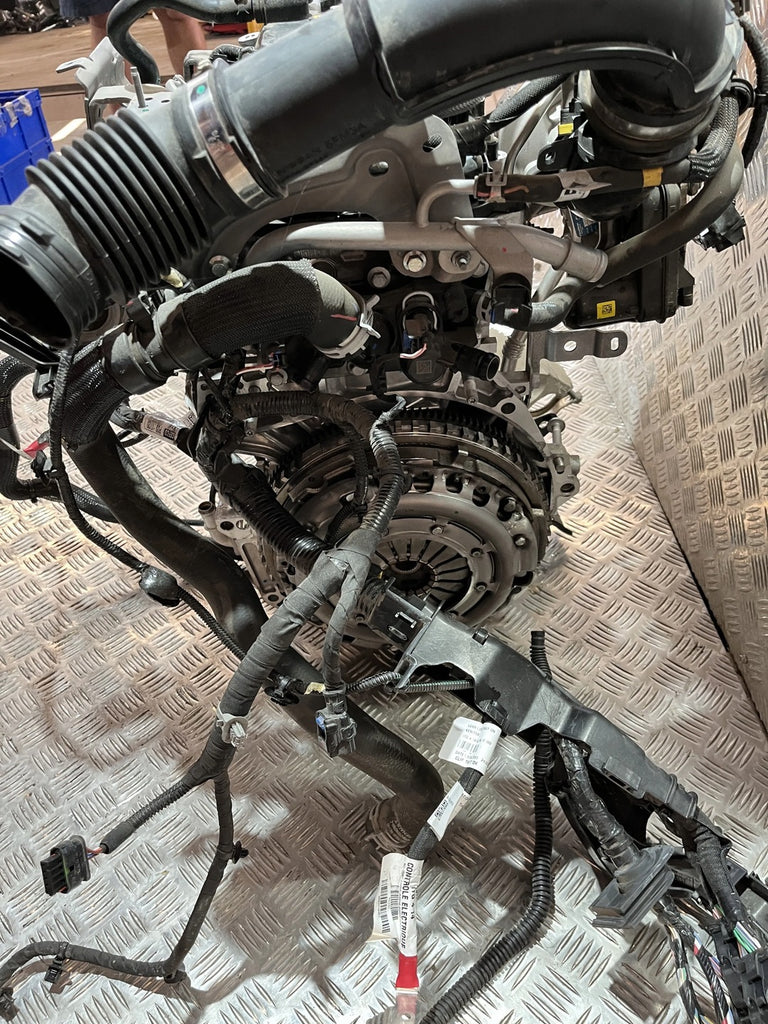 Motor Renault Clio I V H4DE470 1.0 TCE 91PS 67kW 12TKm 2023 Benzin Unkomplett