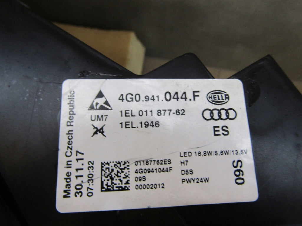 Frontscheinwerfer Audi A6 C7 4G0941044F Xenon Rechts Scheinwerfer Headlight SCH9677172729hh