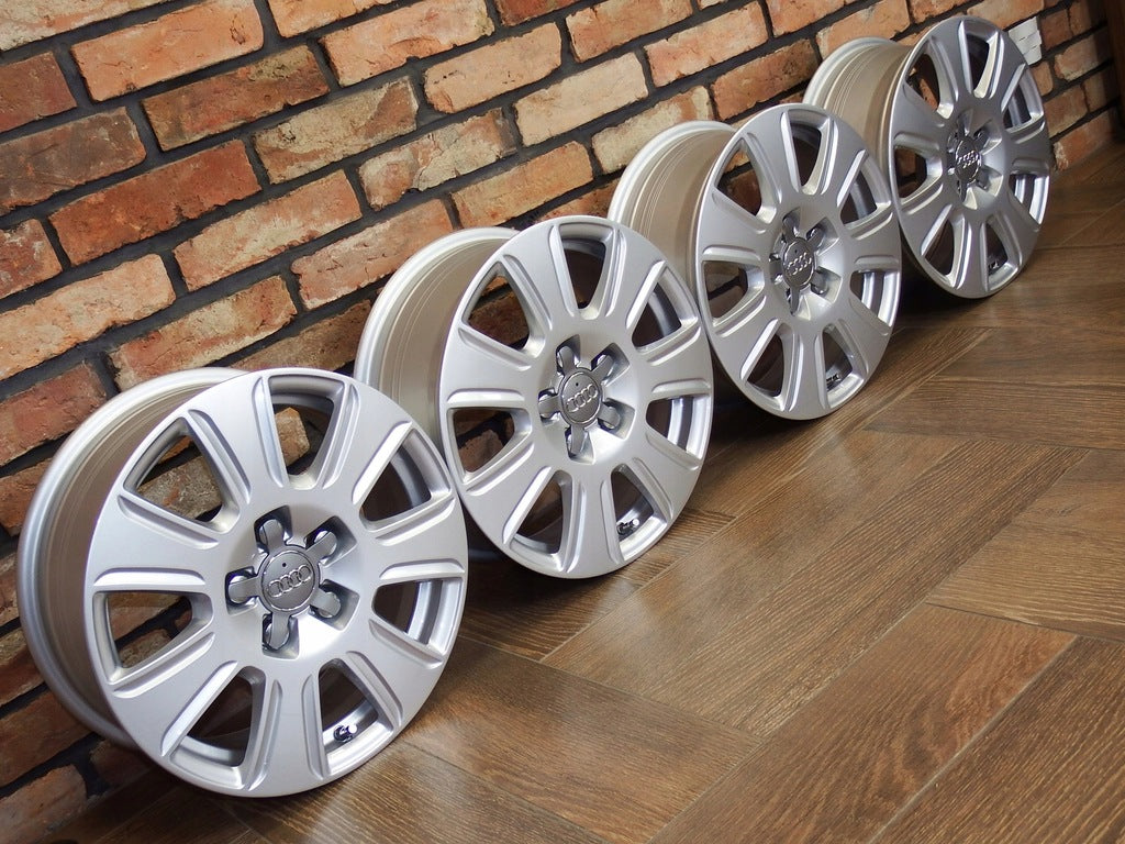 4x Alufelge 16 Zoll 6.5" 5x112 33ET Glanz Silber 8U0601025Q Audi Q3 Rim Wheel FEL9277473702ke
