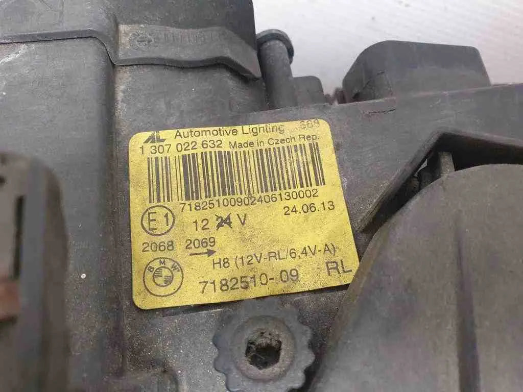 Frontscheinwerfer BMW 3 Coupe 7182510 Rechts Scheinwerfer Headlight SCH6110721265wj