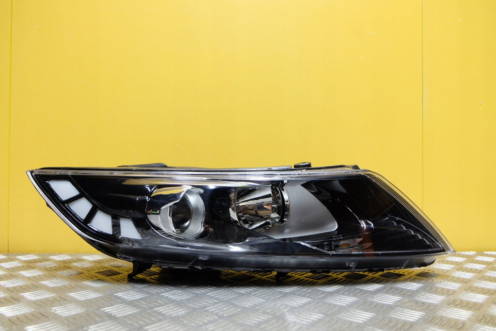 Frontscheinwerfer Kia Optima Xenon Rechts Scheinwerfer Headlight SCH7613521213cb