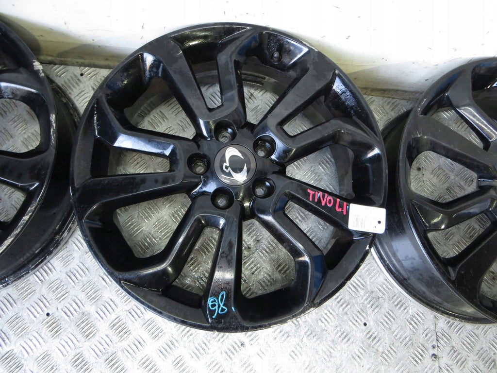 4x Alufelge 18 Zoll 6.5" 5x114.3 Ssangyong Tivoli Rim Wheel FEL8407169137ih