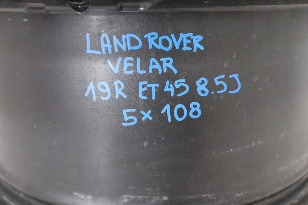 1x Alufelge 19 Zoll 5x108 Land Rover Range I Velar Rim Wheel FEL2582829443dn
