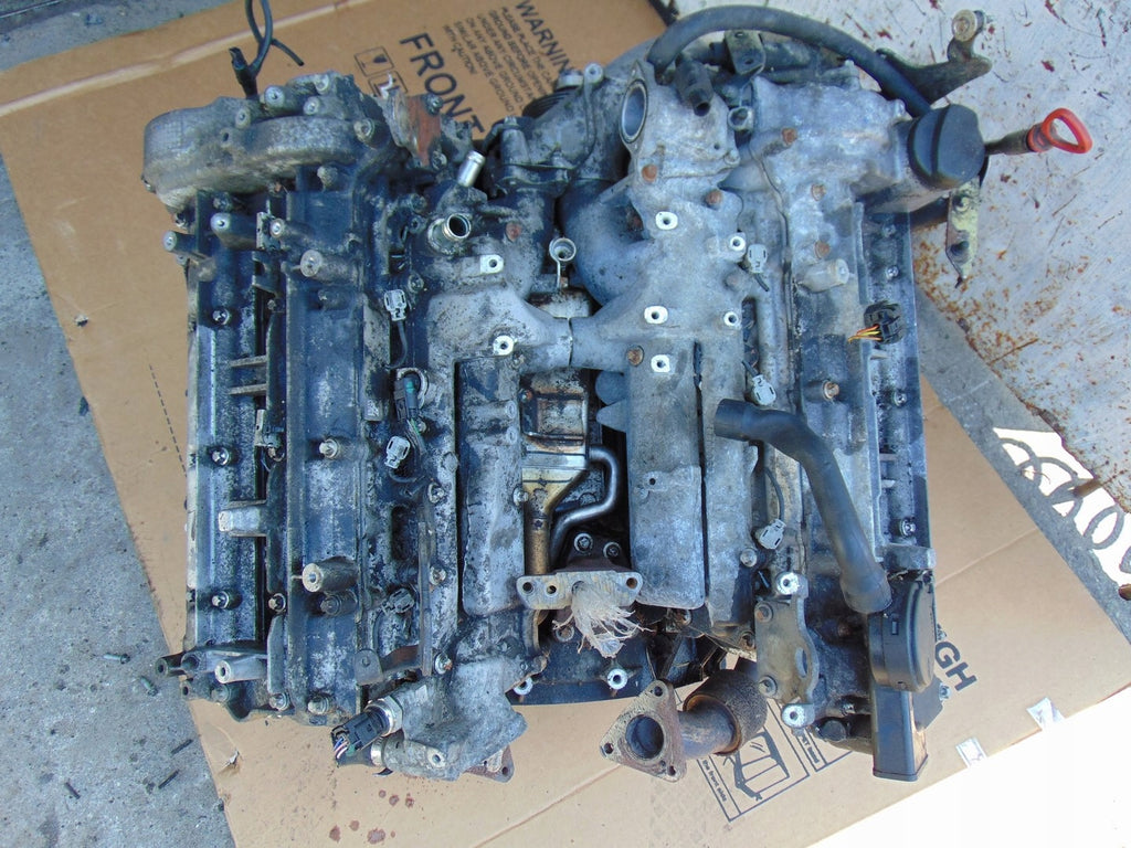 Motor Mercedes-Benz Sprinter 906 642992 3.0 Diesel Engine Unkomplett