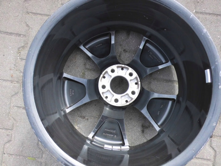 1x Alufelge 19 Zoll 8.0" 5x112 43ET Glanz Silber A2134012000 Mercedes-Benz W213 FEL3715465827ic