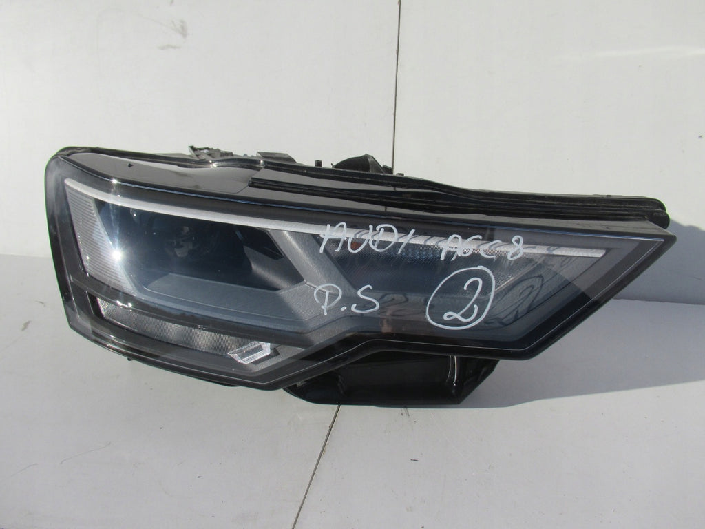 Frontscheinwerfer Audi A6 C8 4K0941034 LED Rechts Scheinwerfer Headlight