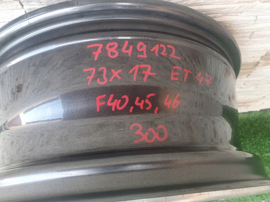 1x Alufelge 17 Zoll 7.0" 5x112 7849122 BMW F45 1 F40 F46 Rim Wheel FEL5581035598fe