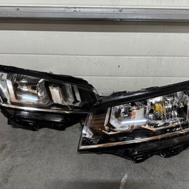 Frontscheinwerfer VW 7L1941005B 7L1941006B Ein Satz Scheinwerfer Headlight SCH3336033758sc