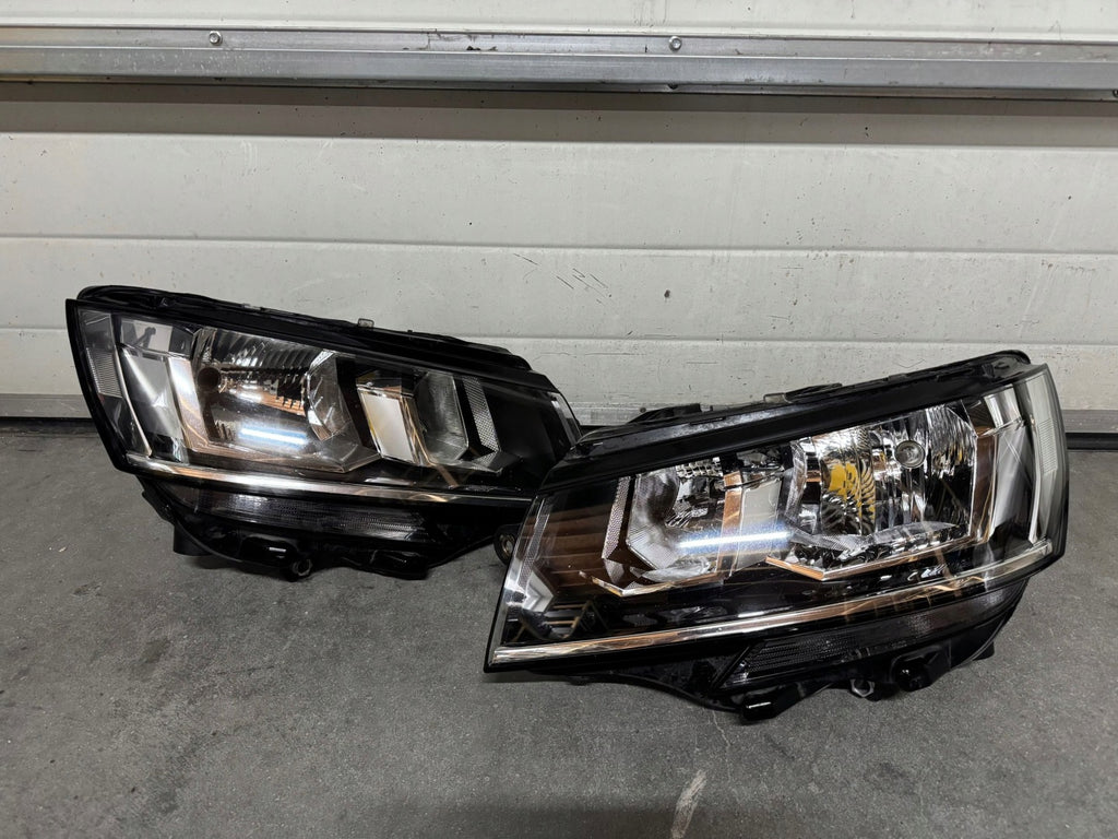 Frontscheinwerfer VW 7L1941005B 7L1941006B Ein Satz Scheinwerfer Headlight SCH3336033758sc