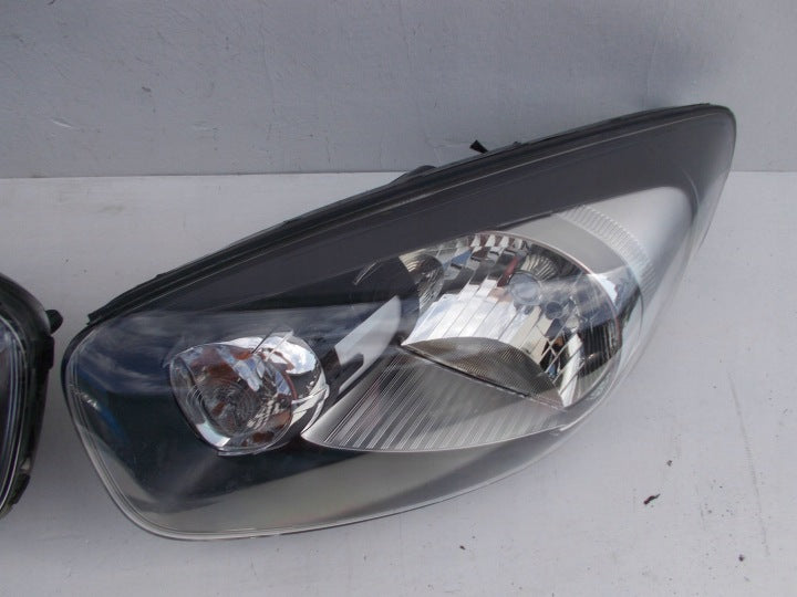 Frontscheinwerfer Kia Picanto 921021Y0 Ein Satz Scheinwerfer Headlight SCH1627592414al