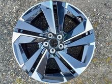Load image into Gallery viewer, 1x Alufelge 19 Zoll 7.0" 5x108 41ET Glanz Schwarz 9844304580 Peugeot Rim Wheel FEL8919469084cv