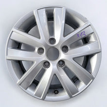 Load image into Gallery viewer, 1x Alufelge 15 Zoll 6.0&quot; 5x112 47ET Glanz Silber 2K5601025 VW Caddy Rim Wheel