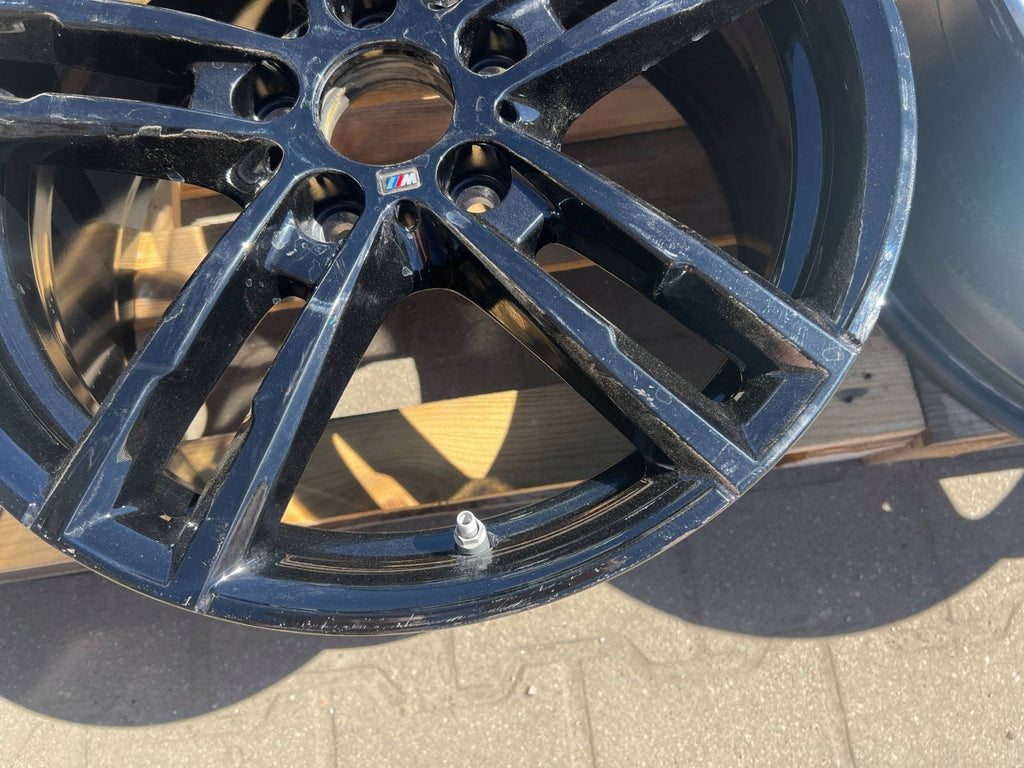 1x Alufelge 18 Zoll 5x120 8074186 BMW 1 F21 F20 Rim Wheel FEL4138976732tk