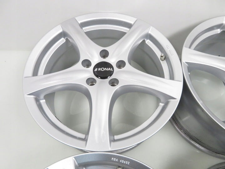 4x Alufelge 17 Zoll 8.0" 5x112 48ET Audi I Rim Wheel FEL6774750782gx