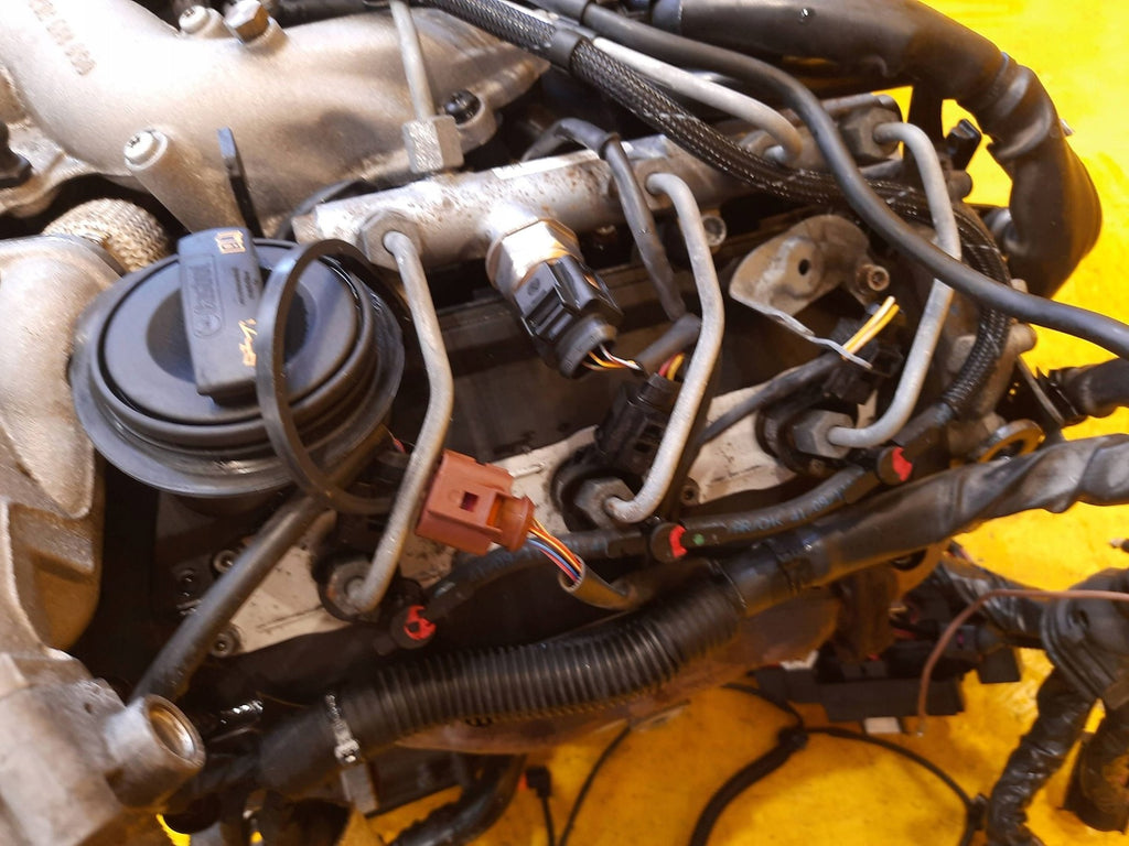 Motor Audi A4 B8 CCW 3.0 TDI 2005 Diesel Engine Komplett