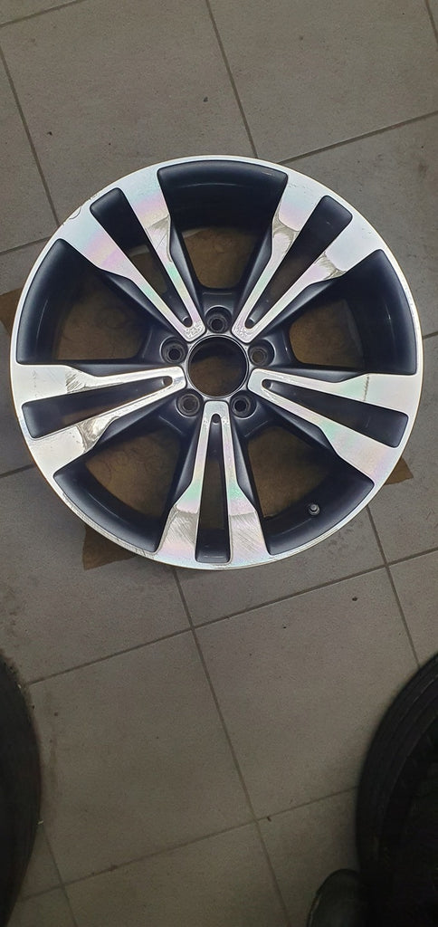 1x Alufelge 18 Zoll 7.5" 5x112 44ET A2054012802 Mercedes-Benz W205 A205